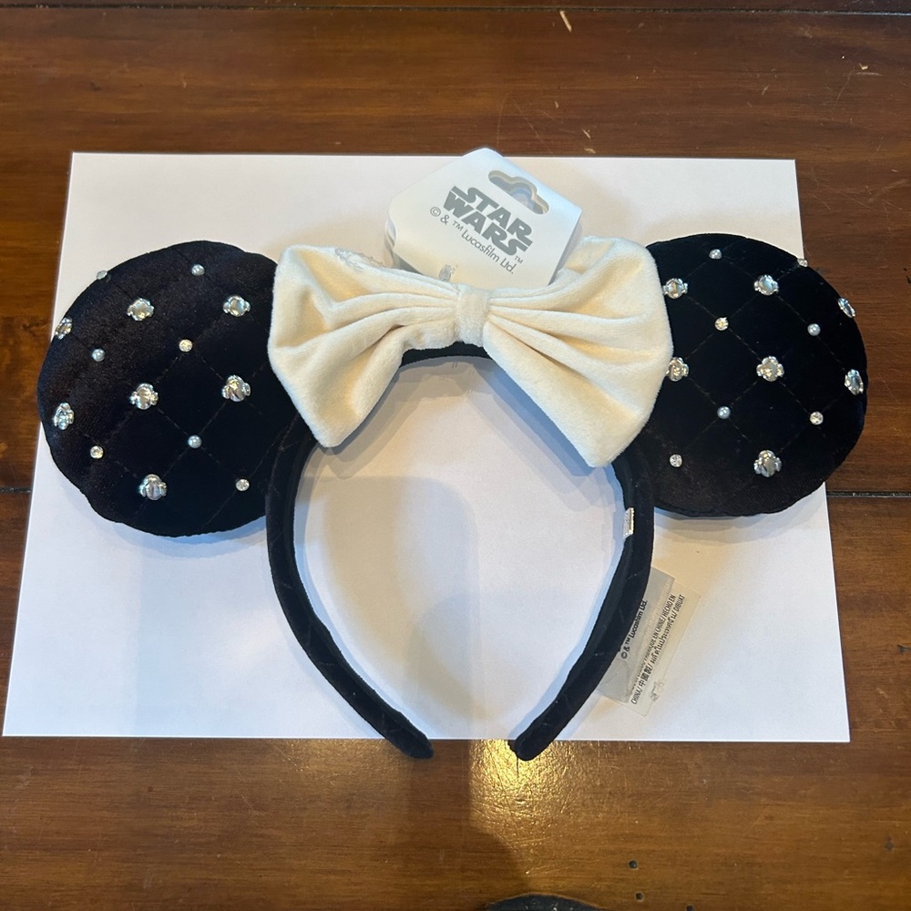 Princess Leia BaubleBar Disney Ears